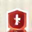 A shield icon, symbolizing secure and reliable service