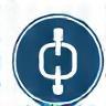 License plate linking icon showing a car plate and a link symbol