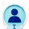 User registration icon depicting a person silhouette and a plus sign