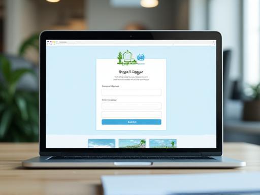 Screenshot of the RoadTagger user interface registration page, showing clean design and input fields.